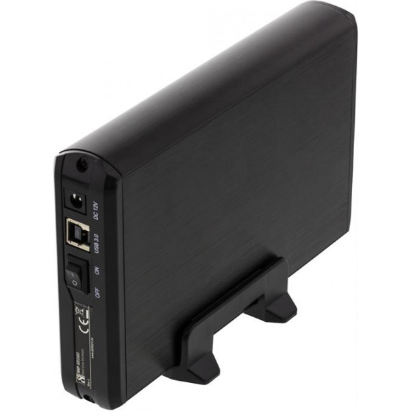 Externt kabinett 3.5" SATA USB 3.0 - Deltaco