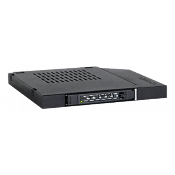 ICY DOCK 1x 2.5" to 12.7mm Slim-ODD bay mobile rack SATA Slimline meta MB411SPO-1B