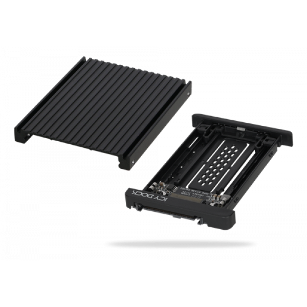 ICY DOCK EZConvert M.2 NVMe > 2.5" U.2 NVMe SSD Converter toolless blk MB705M2P-B