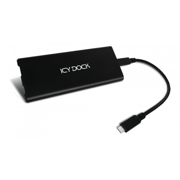 Portable M.2 NVMe PCIe SSD to USB 3.2 Gen 2(10Gbps) External Enclosure MB861U31-1M2B
