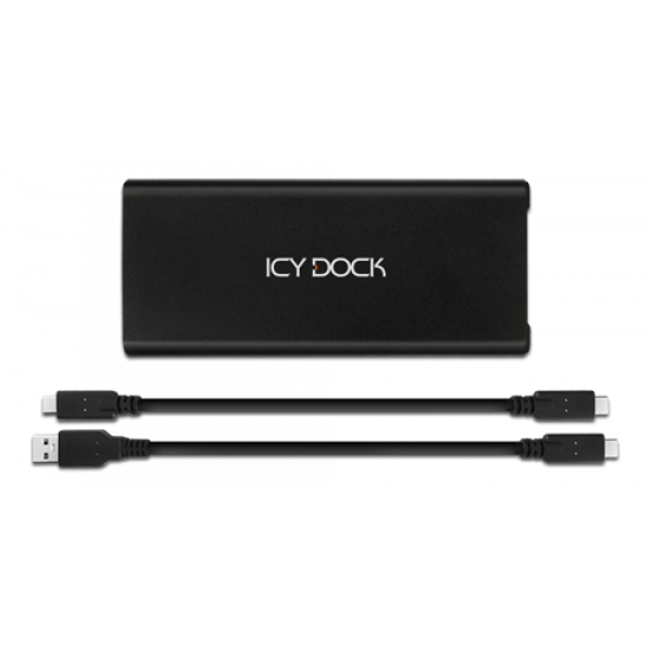 Portable M.2 NVMe PCIe SSD to USB 3.2 Gen 2(10Gbps) External Enclosure MB861U31-1M2B