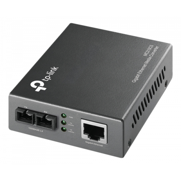 TP-Link Mediekonverterare MC210CS SC-RJ45 Gigabit