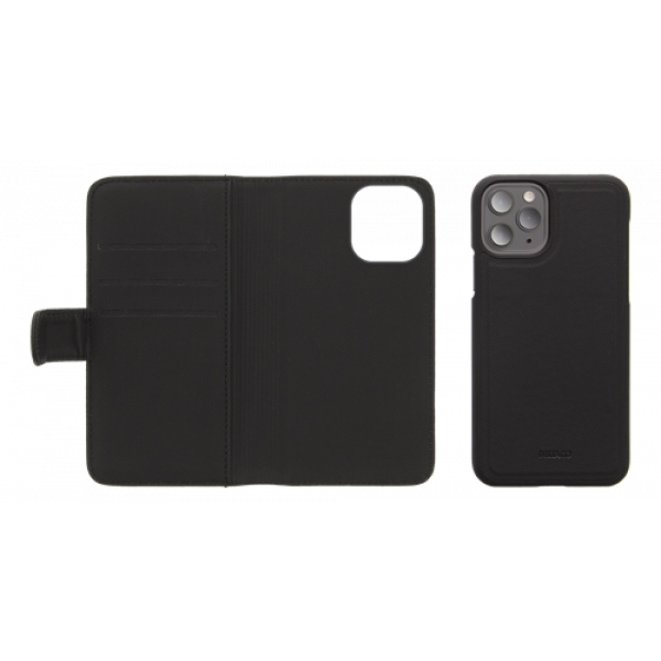 iPhone 12 Pro Max plånboksfodral med magnetiskt skal