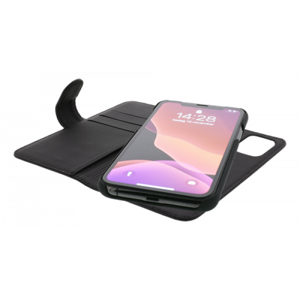 iPhone 12 Pro Max plånboksfodral med magnetiskt skal