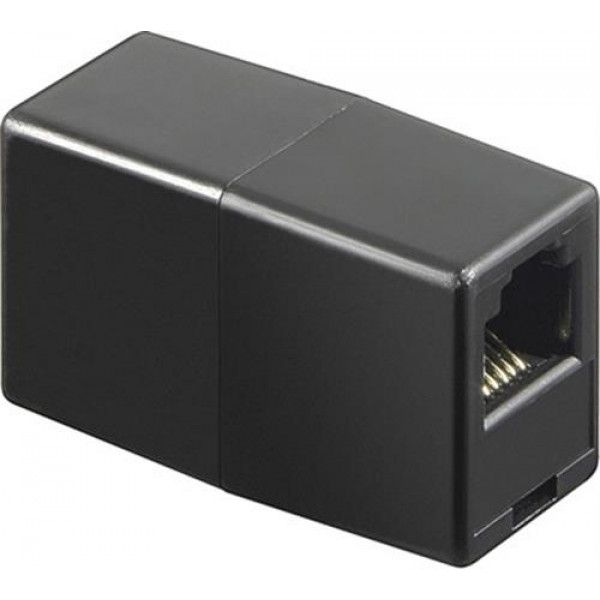 DELTACO modularskarvdon 8P/8C RJ45, svart