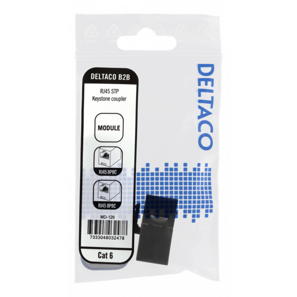 Deltaco RJ45 skarv