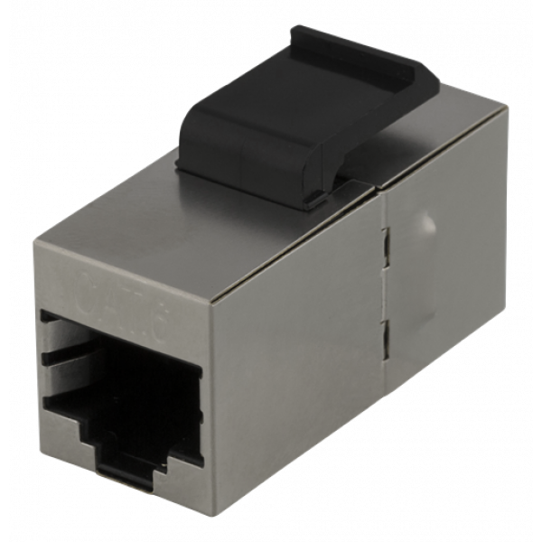 Deltaco RJ45-RJ45 UTP Cat6 F-F Adapter