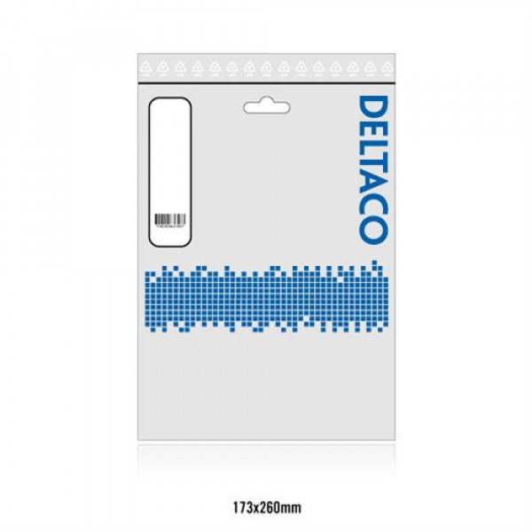 Audio kabel 1x3.5mm ha - 1x3.5mm ho (5m)