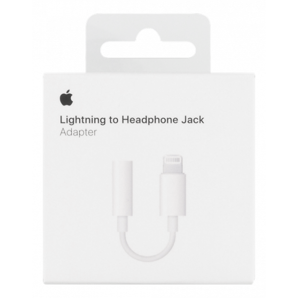 Lightning till Hörlursuttag AUX 3.5mm Ljudadapter