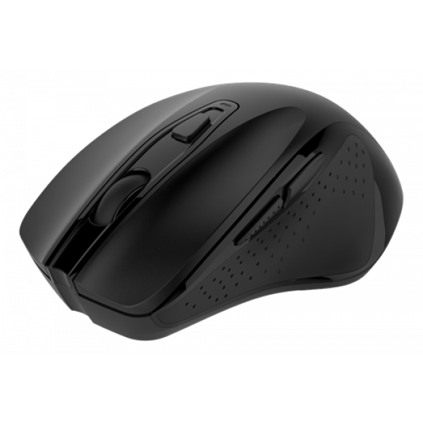 DELTACO Wireless office silent mouse, ergonomic shape, USB rec MS-802
