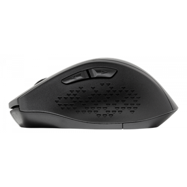 DELTACO tyst trådlös mus, bluetooth, 1x AA, 800-1600 DPI, mörk grå MS-901