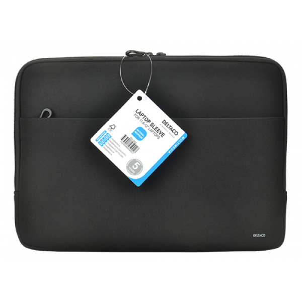 DELTACO Neoprene Laptop sleeve 11.6-12" Black NV-502