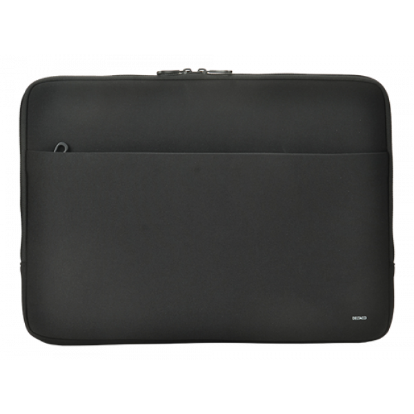 DELTACO Neoprene Laptop Sleeve 15,6-16" Black NV-504