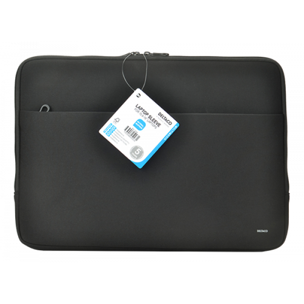 DELTACO Neoprene Laptop Sleeve 15,6-16" Black NV-504