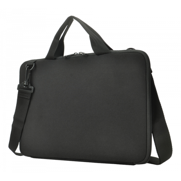 DELTACO Neoprene Laptop Sleeve 11,6-12" handles, shoulder strap, black NV-510