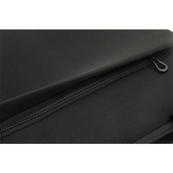 DELTACO Neoprene Laptop Sleeve 11,6-12" handles, shoulder strap, black NV-510