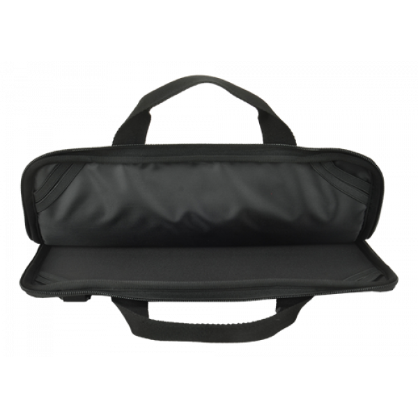 DELTACO Neoprene Laptop Sleeve 11,6-12" handles, shoulder strap, black NV-510