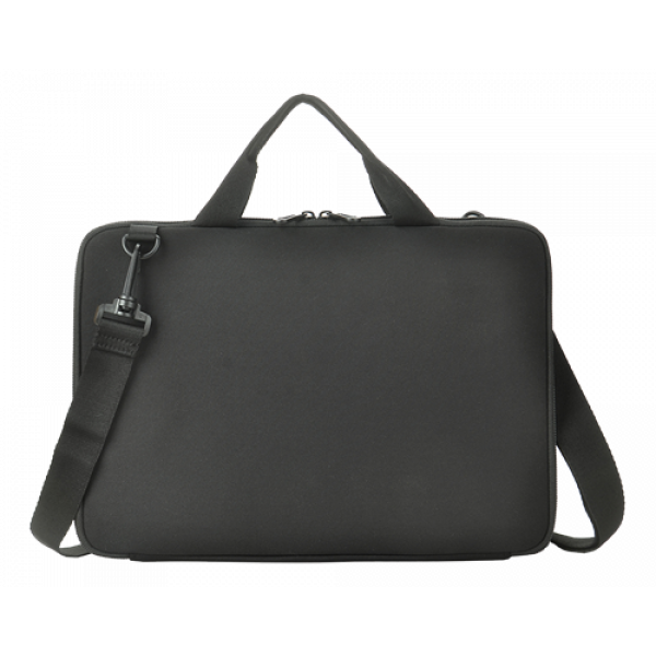 DELTACO Neoprene Laptop Sleeve 11,6-12" handles, shoulder strap, black NV-510