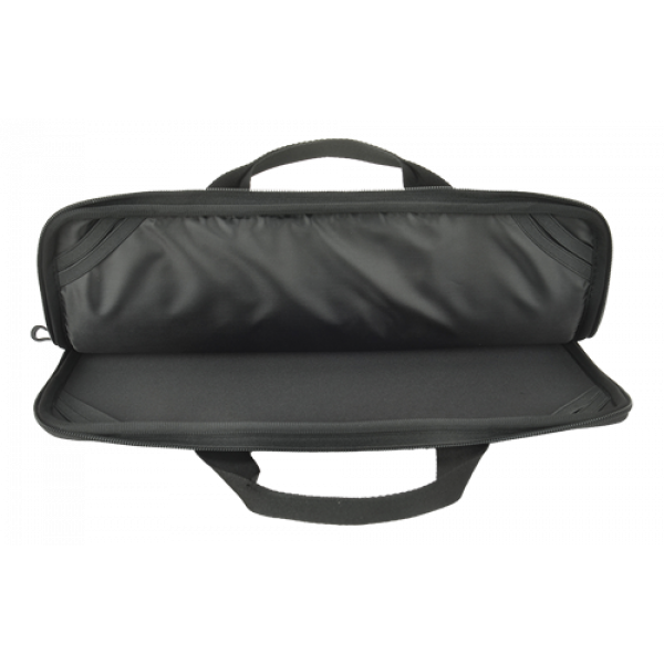 DELTACO Neoprene Laptop sleeve 13-14" handles, shoulder strap, black NV-511