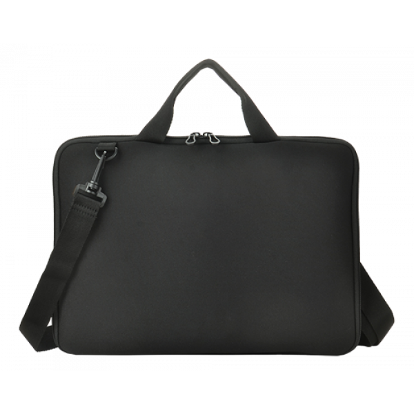 DELTACO Neoprene Laptop sleeve 13-14" handles, shoulder strap, black NV-511
