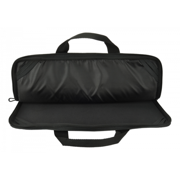DELTACO Neoprene Laptop sleeve 15.6-16" handles, shoulder strap, black NV-512