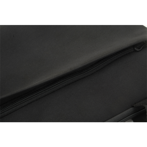 DELTACO Neoprene Laptop sleeve 15.6-16" handles, shoulder strap, black NV-512