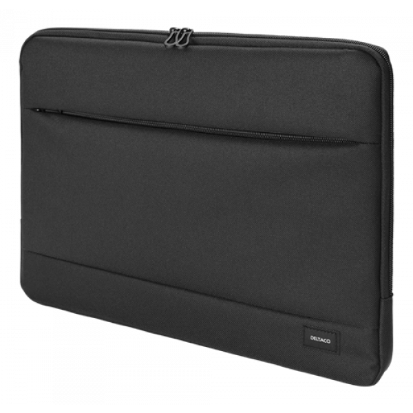 DELTACO Laptop sleeve för laptops upp till 12", svart NV-802