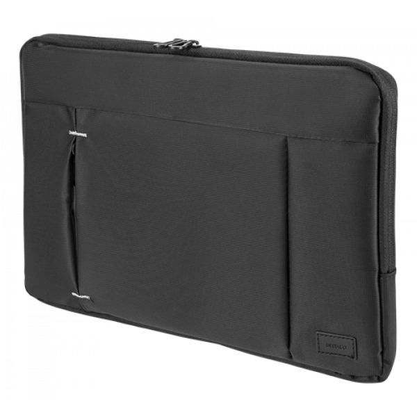 DELTACO Laptop sleeve för laptops upp till 12", svart NV-902