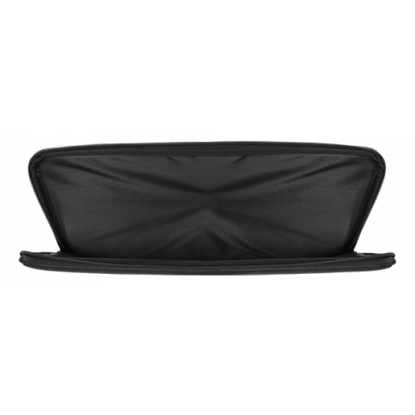 DELTACO Laptop sleeve för laptops upp till 12", svart NV-902