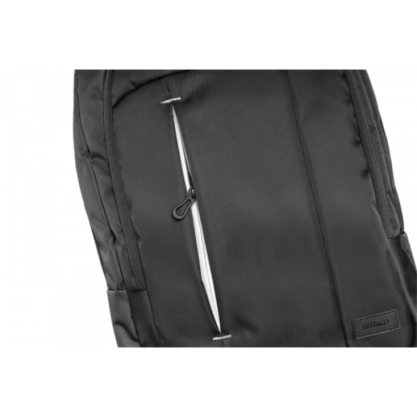 DELTACO Laptop ryggsäck för laptops upp till 15,6", svart NV-907