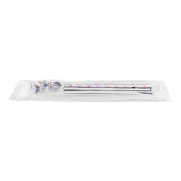 UTP patchpanel, 24xRJ45, Cat6, Krone-plintar, 1U, 19", etiketter PAN-108