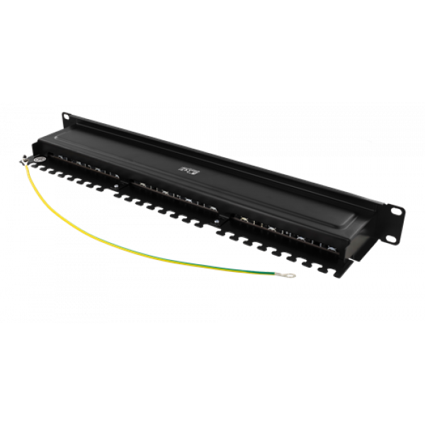 24Port CAT6.A Patch Panel