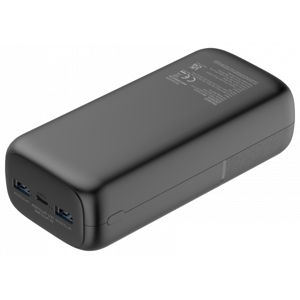 Stay connected with this versatile power bank, offering convenience, efficiency, and peace of mind. Whether you're charging your smartphone, tablet, or smartwatch, this multitasking power bank can charge up to three devices simultaneously. With its 27 000