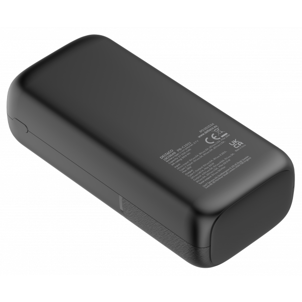 Stay connected with this versatile power bank, offering convenience, efficiency, and peace of mind. Whether you're charging your smartphone, tablet, or smartwatch, this multitasking power bank can charge up to three devices simultaneously. With its 27 000