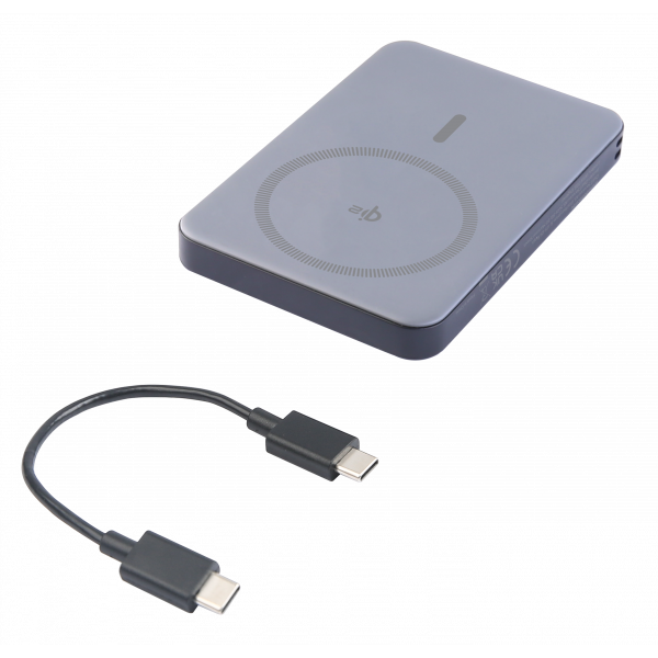 USB-C input: 5 V / 3 A, 9 V / 2.2 A, 19.8 W maxUSB-C output: 5 V / 3 A, 9 V / 2.5 A, 22.5 W max PB-Q1008