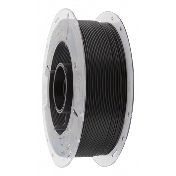 PrimaCreator EasyPrint PLA, 1.75mm, 500g, FlashForge and more, black PC-EPLA-175-0500-BK