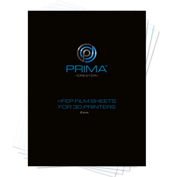 nFEP Film Sheets for 3D Printers - 200 x 270 mm - 2-pack PC-NFEP-200/270-2P