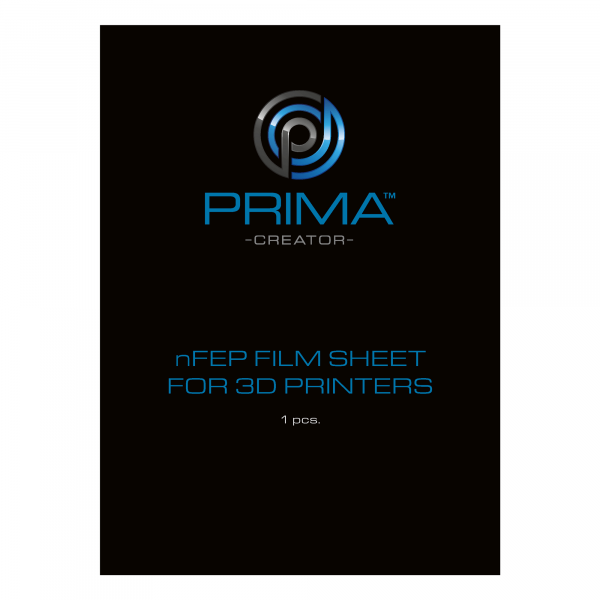 nFEP Film Sheet for 3D Printers - 260 x 390 mm PC-NFEP-260/390-1P