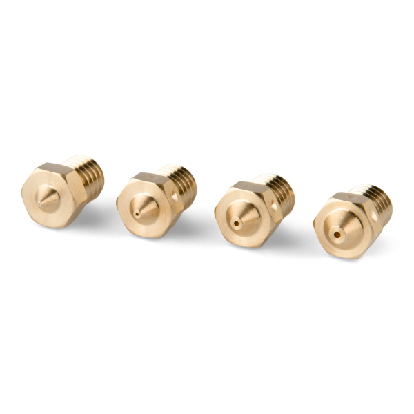 P120 Mixed Size Brass Nozzle x 4 PC-NMP-2468B-P120