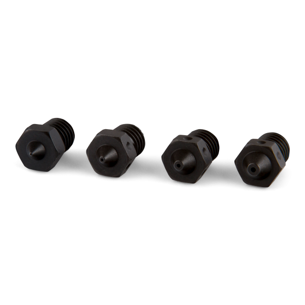 P120 Mixed Size Hardened Nozzle - 4 pcs PC-NMP-2468H-P120