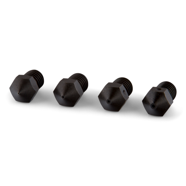 RepRap M6 Mixed Size Hardened 3mm - Nozzle x 4 PC-NMP-2468H-RRM6