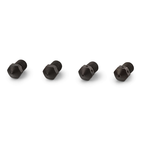 RepRap M6 Mixed Size Hardened Nozzle - 1,75 mm - 4 pcs PC-NMP-2468H175-RRM6