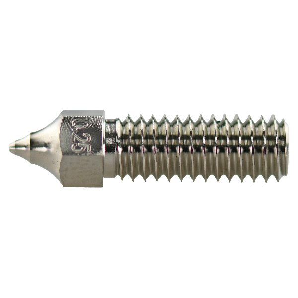 K1/ K1 Max Plated Copper Nozzle 0,25 mm - 1 pcs PC-NSP-025PCx1-K1