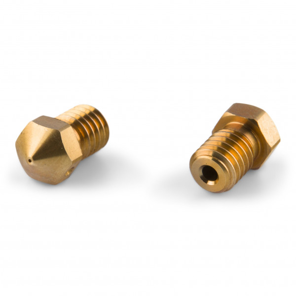 RepRap M6 Brass Nozzle 0,2 mm - 1,75 mm - 1 pcs PC-NSP-02B175-RRM6