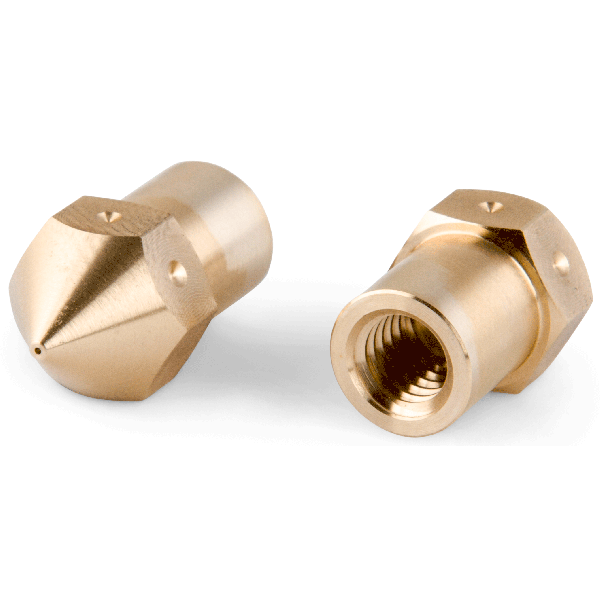CreatBot 2,85 mm Brass Nozzle 0,2 mm - 1 pcs PC-NSP-02B285-DXDE