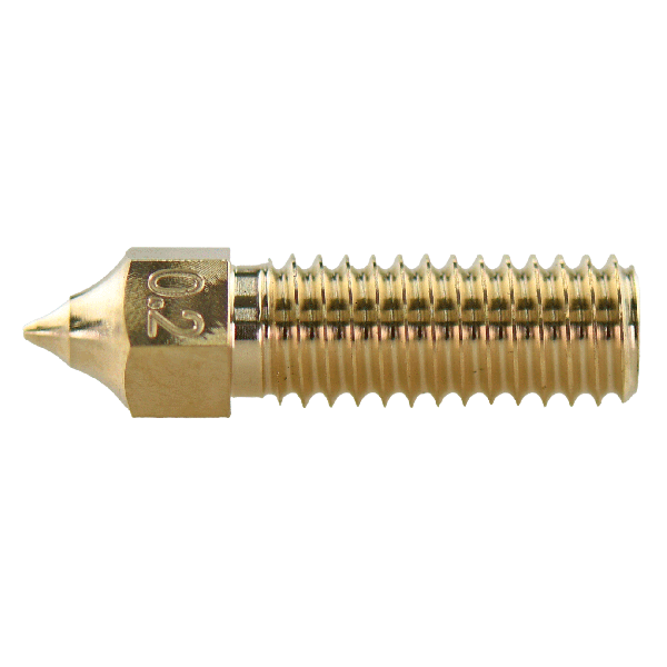 K1/ K1 Max Brass Nozzle 0,2 mm - 1 pcs PC-NSP-02Bx1-K1