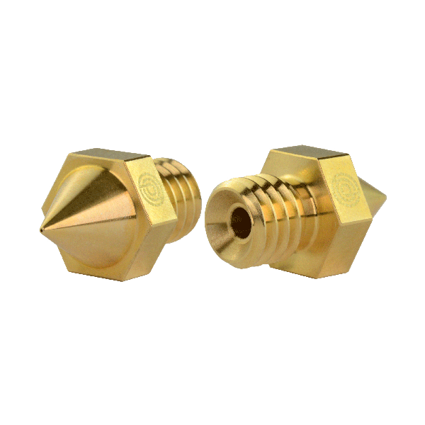 Raise3D Pro2 Brass Nozzle 0,2 mm - 1 pcs PC-NSP-02Bx1-PRO2
