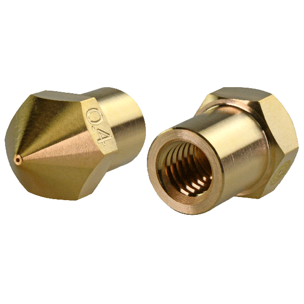CreatBot 1,75 mm Brass Nozzle 0,4 mm - 1 pcs PC-NSP-04B175-DXDE