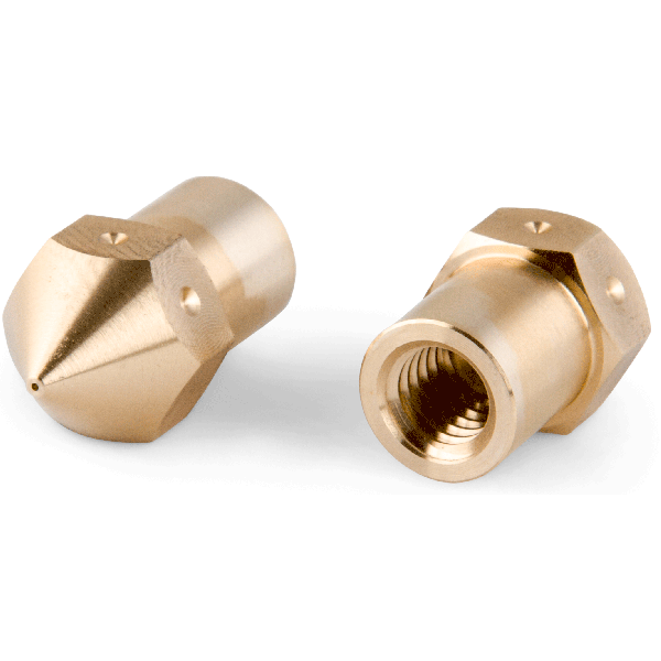 CreatBot 2,85 mm Brass Nozzle 0,4 mm - 1 pcs PC-NSP-04B285-DXDE