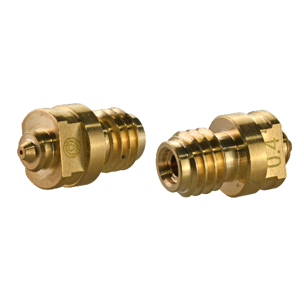 Zortrax M200 Plus/M300 Plus Brass Nozzle - 0,4 mm - 1 pcs PC-NSP-04Bx1-ZORPLUS
